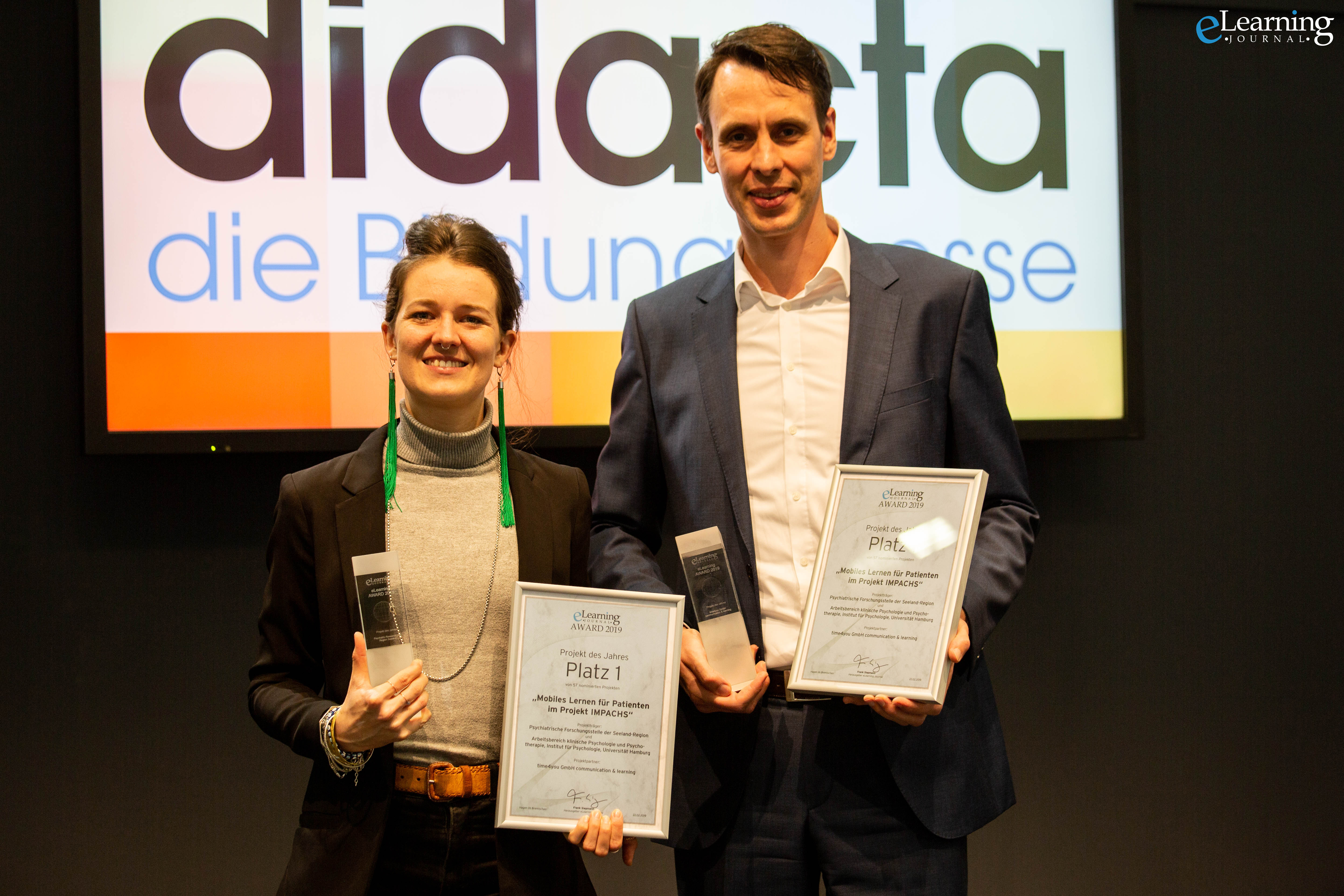 M-Health-Projekt IMPACHS ist Projekt des Jahres 2019