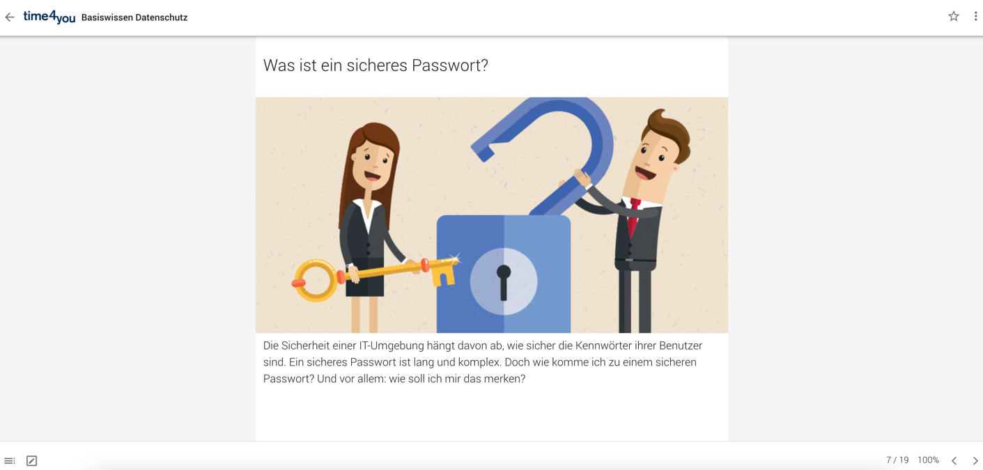 Was ist ein sicheres Passwort?