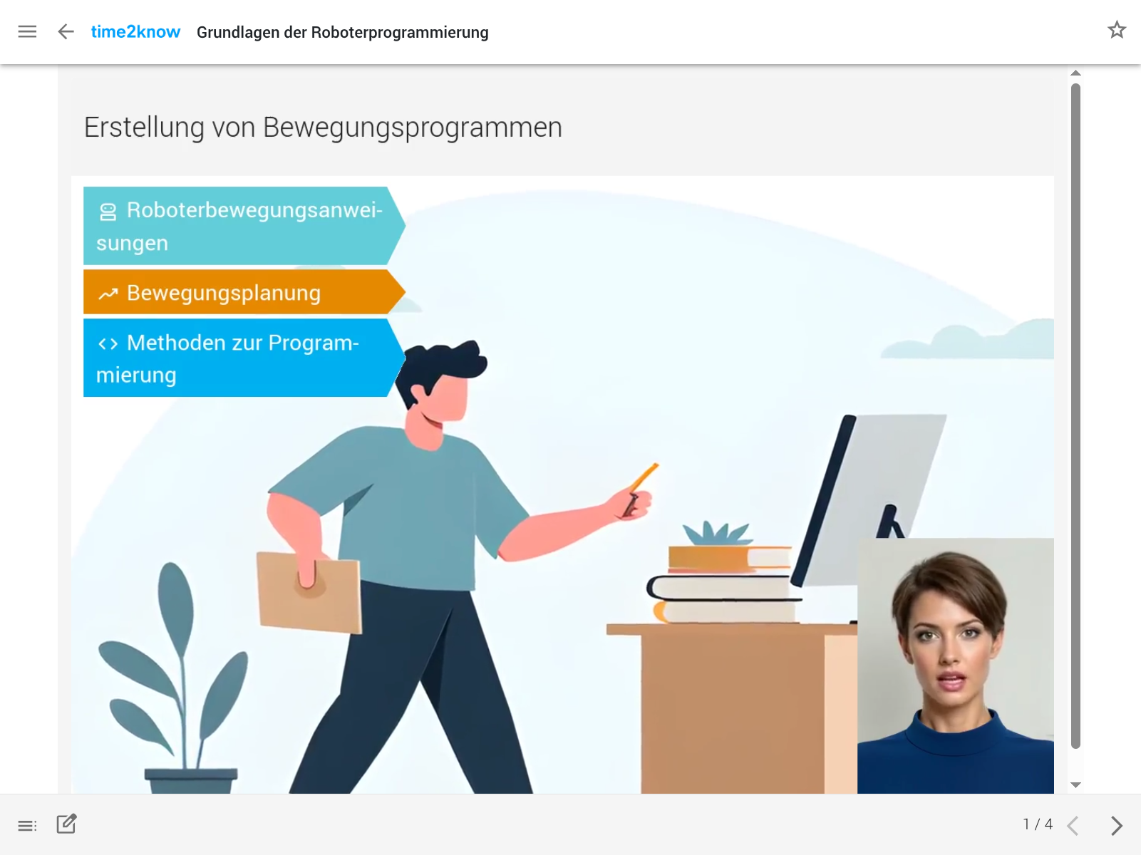 Screenshot IBT SERVER E-Learning LMS LXP Talentmanagement von time4you