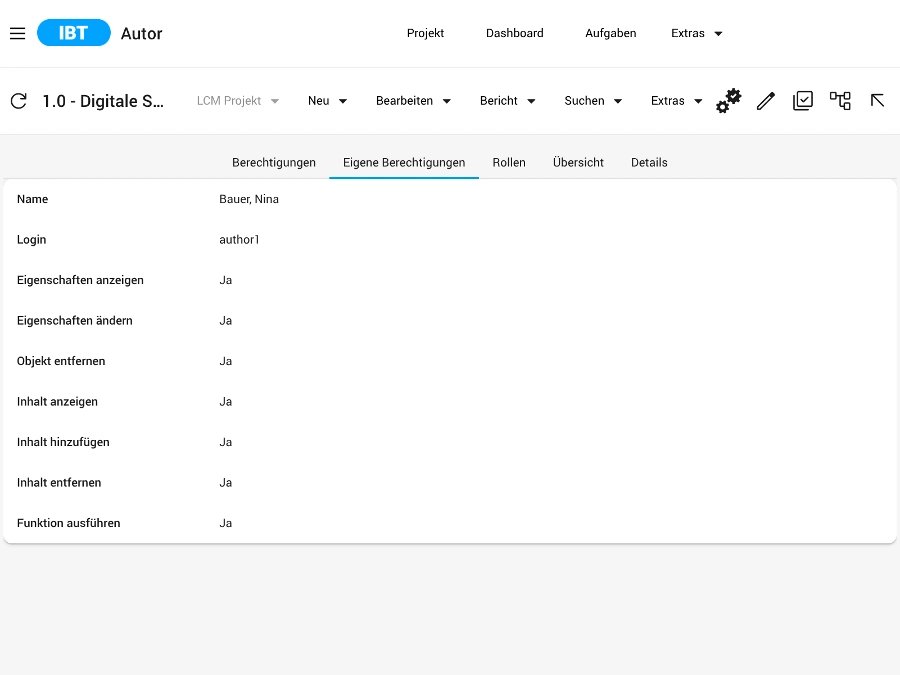 Screenshot IBT SERVER Autorentool mit KI für E-Learning von time4you